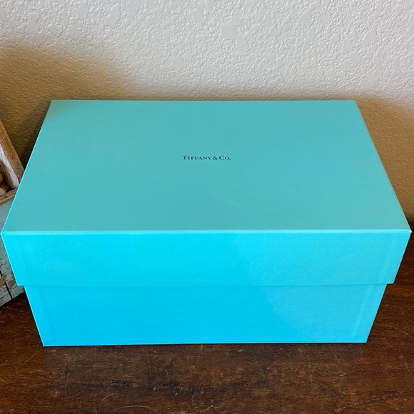 Tiffany & Co Champagne flutes two with box - Picture 8 of 10